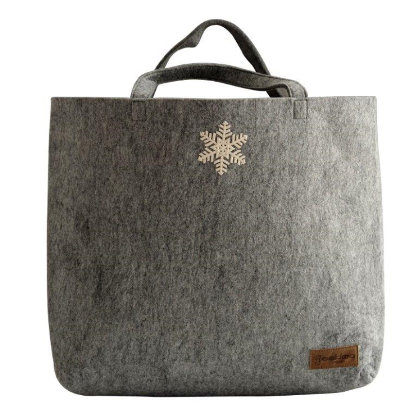 Shopper Schneeflocke